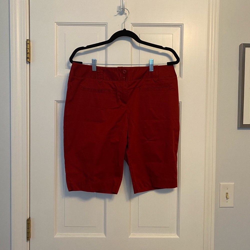 The Limited Bermuda Shorts